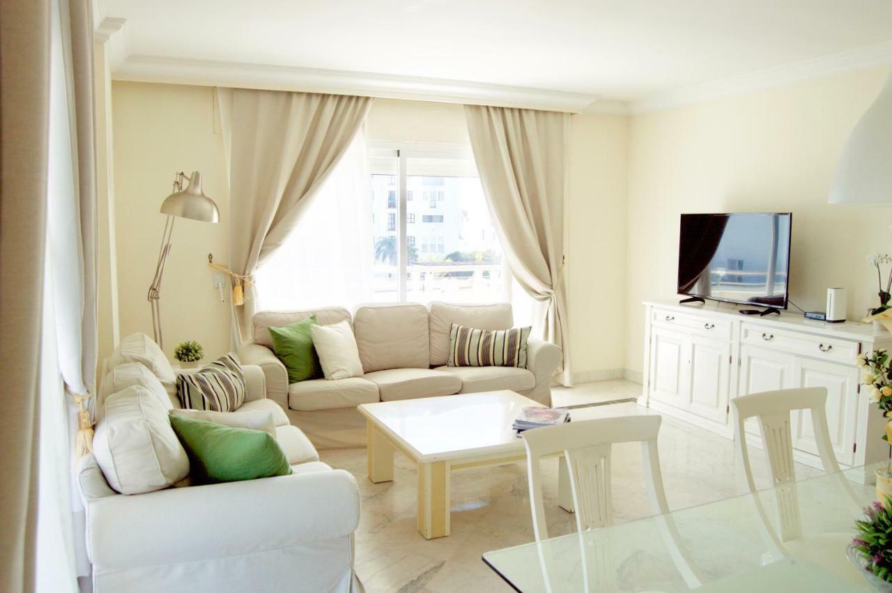 Center Puerto Banus -3 Bedrooms Marbella Kültér fotó