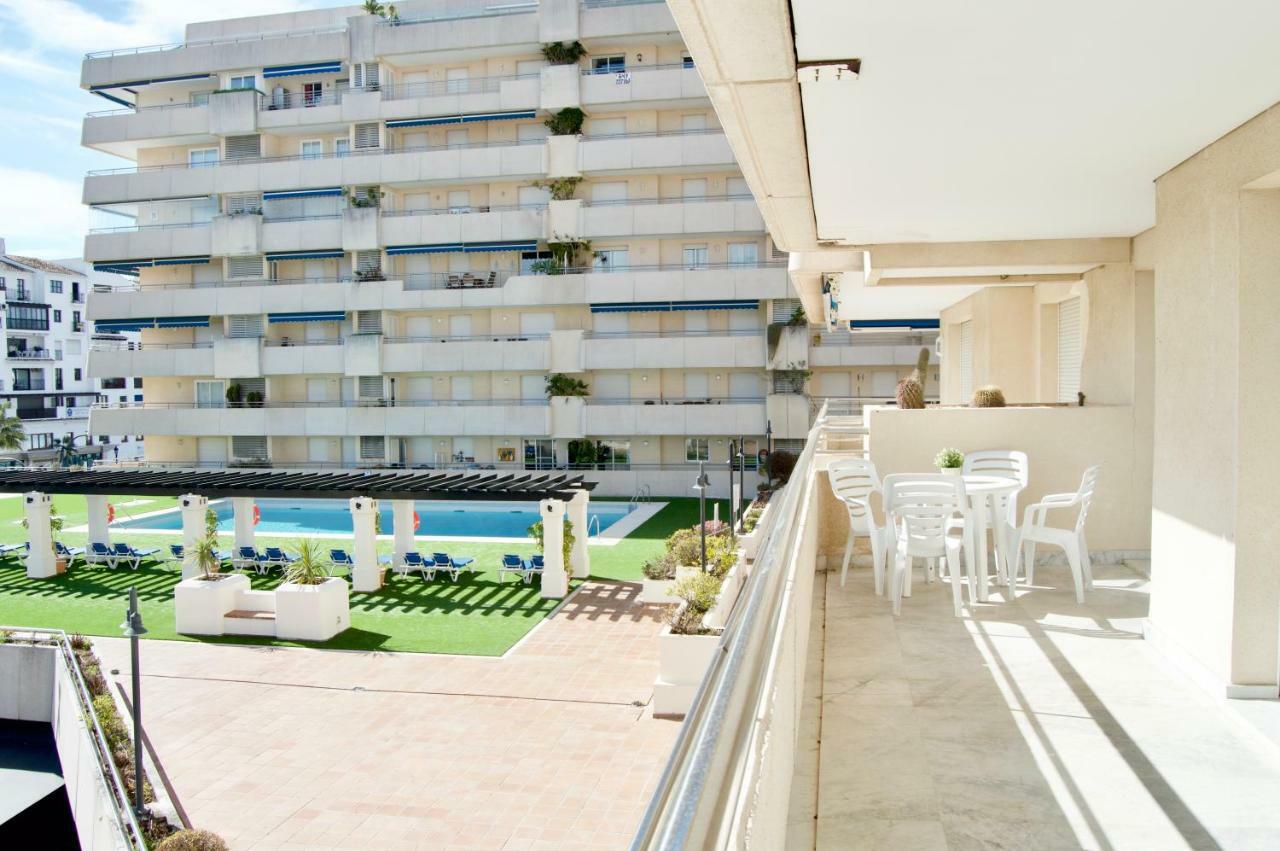 Center Puerto Banus -3 Bedrooms Marbella Kültér fotó