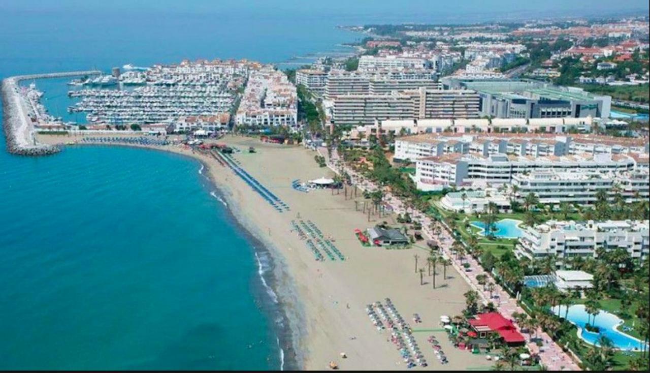 Center Puerto Banus -3 Bedrooms Marbella Kültér fotó
