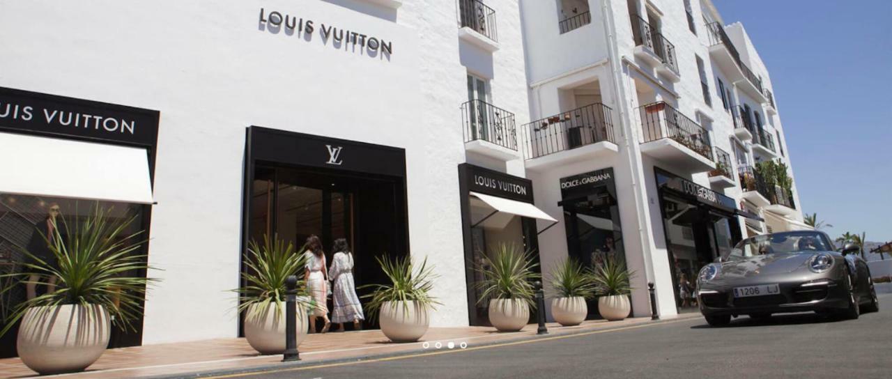 Center Puerto Banus -3 Bedrooms Marbella Kültér fotó