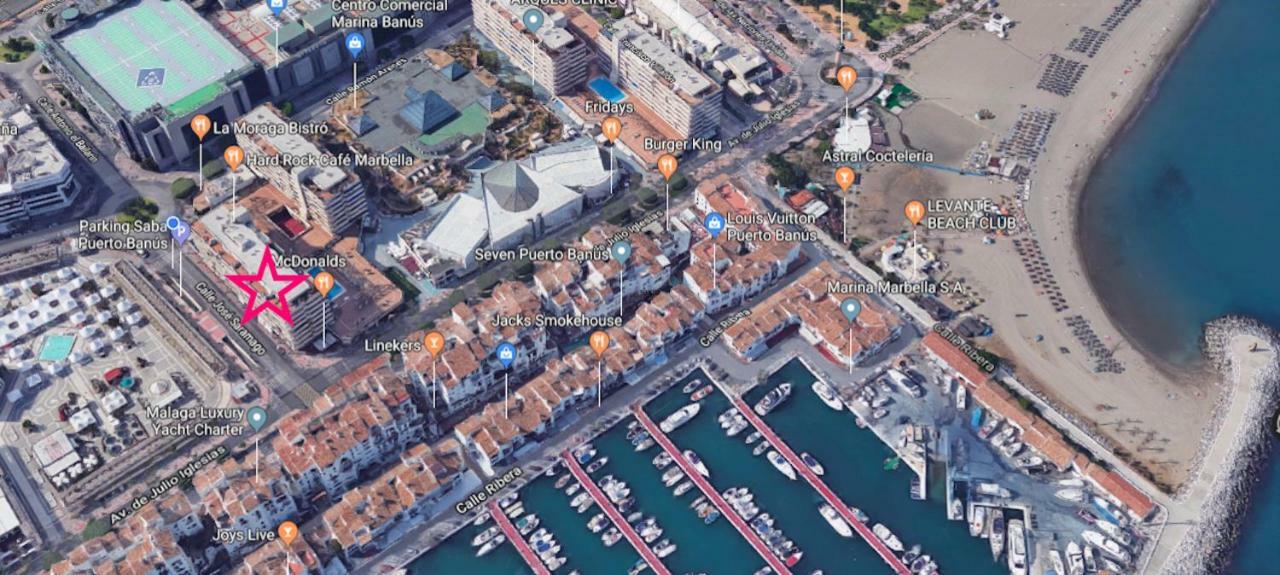 Center Puerto Banus -3 Bedrooms Marbella Kültér fotó