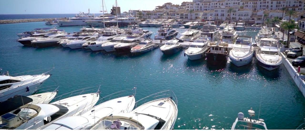 Center Puerto Banus -3 Bedrooms Marbella Kültér fotó